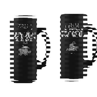 Tequila Patron Small Insect Minimalism Coffee Mug - Monsterry