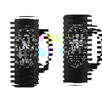 Test Day Rock The Test Teacher Testing Day You Got This Coffee Mug - Monsterry