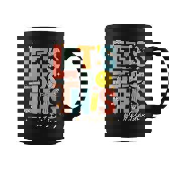 Test Day State Testing Lets Do This Teacher Motivational Coffee Mug - Seseable