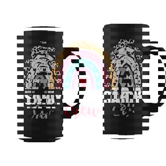 Test Staar Day Crew Mode On Teacher Testing Rainbow Coffee Mug | Mazezy