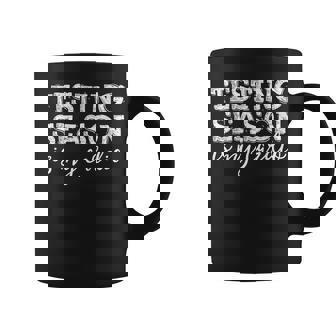 Testing Season Is My Cardio Teacher Principal Fitness Graphic Print Coffee Mug - Monsterry