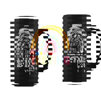 Testing Squad Test Day Teacher Testing For Teachers Graphic Print Coffee Mug - Monsterry