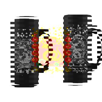 Tet Traditional Vietnamese 2025 Chuc Mung Nam Moi Snake Year Coffee Mug | Mazezy