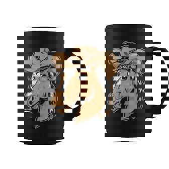 Tête De Cheval Drôle Cheval Cool Tasse - Cadeauxyz