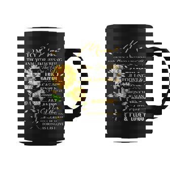 Thank You Mom For Always Being There For Me Mothers Day 2022 Graphic Print Coffee Mug - Monsterry