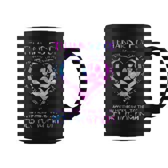 Thanks For Loving Me Happy Mother's Day To The Best Dog Mom Coffee Mug | Seseable CA