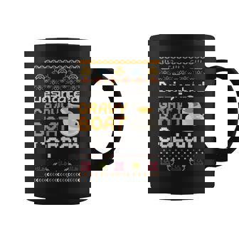 Thanksgiving Ated Gravy Boat Captain Graphic Print Coffee Mug - Monsterry