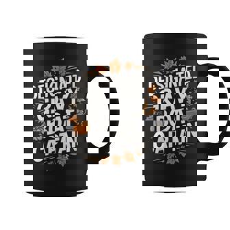 Thanksgiving Food Ated Gravy Boat Captain Graphic Print Coffee Mug - Monsterry