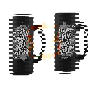 Thanksgiving Food Gravy Boat Captain Premium Graphic Print Coffee Mug - Monsterry