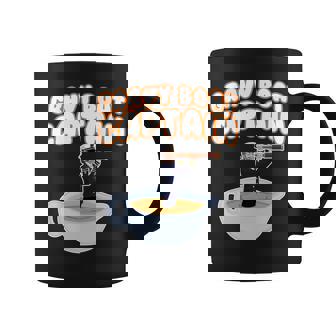 Thanksgiving Gravy Boat Captain Graphic Print Coffee Mug - Monsterry