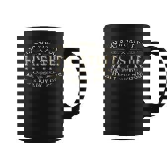 That's What I Do I Fix Stuff And I Know Things Men Coffee Mug - Monsterry