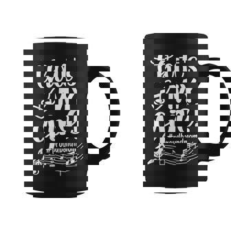 That's My Girl Proud Band Mom Marching Band Mama Coffee Mug - Thegiftio