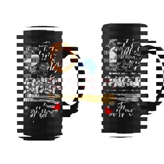 That's My Grandson Out There Baseball Grandma Coffee Mug | Mazezy