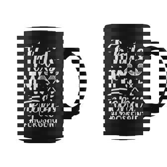 That's My Nephew Lacrosse Aunt Of A Lacrosse Player Auntie Coffee Mug - Seseable
