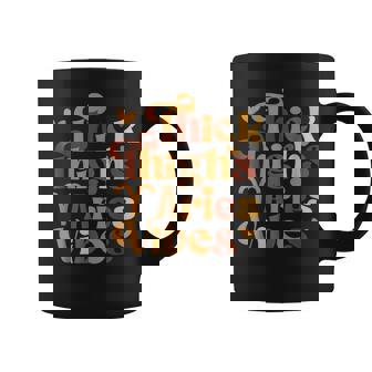 Thick Thighs Aries Vibes Melanin Black Birthday Coffee Mug - Thegiftio