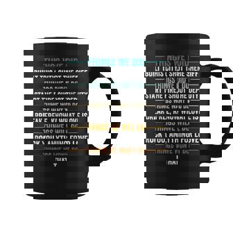Things We Did Built This City Shot The Sheriff Start Coffee Mug - Seseable
