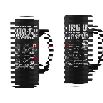Things I Do In My Spare Time Car Mechanic Fathers Day Mens Coffee Mug - Thegiftio UK