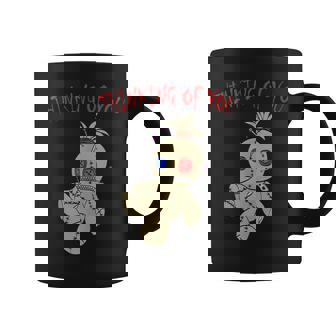 Thinking Of You Voodoo Doll Witchcraft Spells Dolls Tank Top Graphic Print Coffee Mug - Monsterry