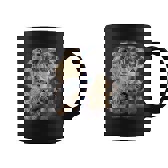 Three Groundhog Moon 3 Groundhog Groundhog Day Women Coffee Mug - Thegiftio UK