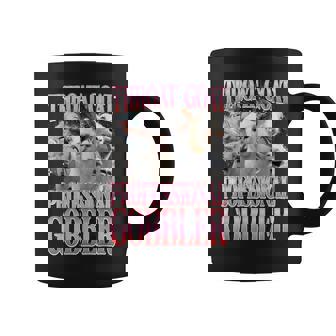 Throat Goat Professional Gobbler Adult Humor Bootleg Y2k Coffee Mug - Seseable