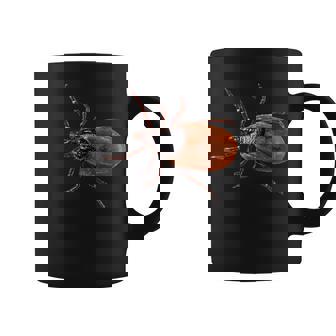 Tick Arachnid Bug Insect Tee Graphic Print Coffee Mug - Monsterry