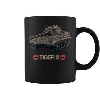 Tigre Ii 2 De Char Allemand De La Seconde Guerre Mondiale Tasse - Cadeauxyz