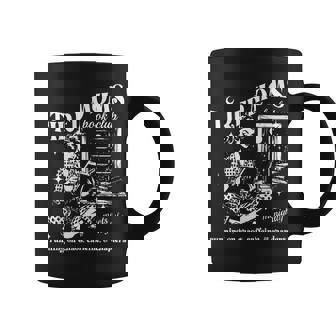 Tired Moms Book Club Reading Mom Book Lovers Mother's Day Coffee Mug - Seseable