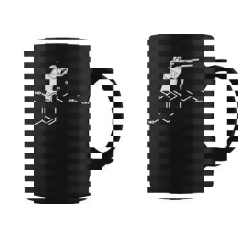 Tiro Al Blanco Fórmula De Adrenalina Tiro Al Plato Taza de café - Regaloses