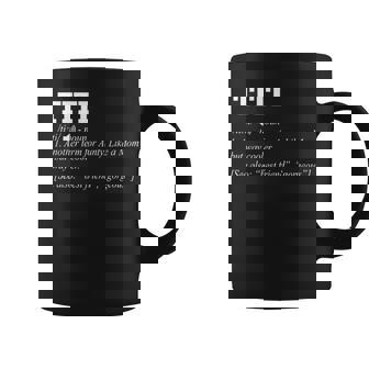 Titi Definition Spanish Auntie Aunty Para Taza de café - Regaloses