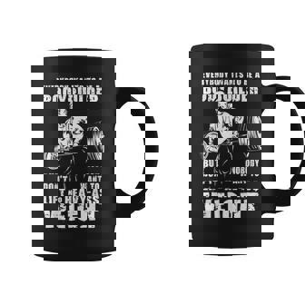 Todo El Mundo Quiere Ser Culturista Divertido Ronnie Coleman Gym Taza de café - Regaloses