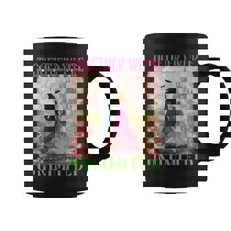 Together Witches Unlimited Pink Green Witch Halloween Women Coffee Mug - Monsterry