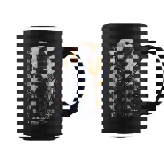 Tokyo Samurai Bushido En Cyberpunk Rétro Japonaisaporwave Tasse - Cadeauxyz