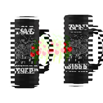 Tomato Whisperer Gardening Tending Garden Farmers Vegetable Graphic Print Coffee Mug - Monsterry