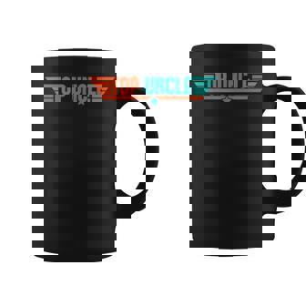 Top Uncle World's Best Uncleintage 80S 1980S Día Del Padre Taza de café - Regaloses