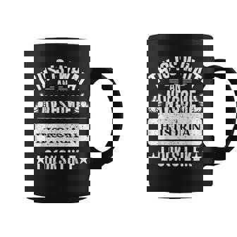 Historian Gifts Funny Quote Historian Graphic Print Coffee Mug - Monsterry