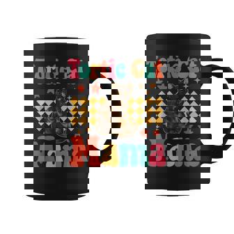Tortoiseshell Cat Mom Tortie Lady Groovy Tortie Cat Mama Graphic Print Coffee Mug - Monsterry