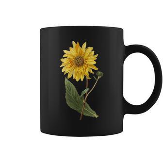 Tournesols De Jardin Jaune Tasse - Cadeauxyz