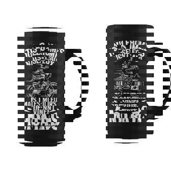 Tous Les Hommes Naissent Égaux Motard Moto Motocyclisme Tasse - Cadeauxyz