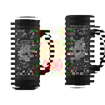 Toy Poodle Lover Family Matching Ugly Toy Poodle Christmas Graphic Print Coffee Mug - Monsterry