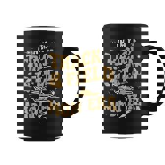 Track And Field Mom Athlete Runner Coffee Mug | Mazezy