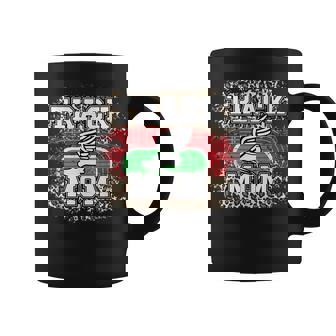 Track Mom Leopard Track And Field Mom Track And Field Mama Coffee Mug - Seseable