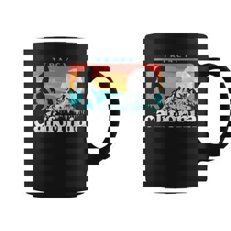 Tracy California Retro 80S Bigfoot Mountains Tasse - Cadeauxyz