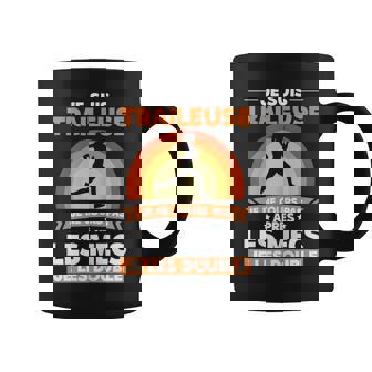 Traileuse Citation Humour Course Endurance Motivation Tasse - Cadeauxyz