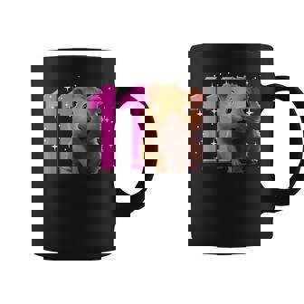 Traje De Fiesta De Capybara De 11 Cumpleaños Para Niñas Eleven Capybara 11 Taza de café - Regaloses