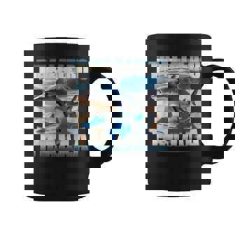 Tralalero Tralala Bootleg Brainrot Italian Brainrot Meme Coffee Mug | Mazezy