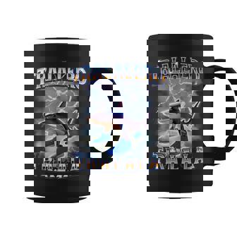 Tralalero Tralala Bootleg Brainrot Italian Brainrot Meme Coffee Mug - Thegiftio UK