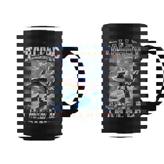 Tralalero Tralala Shark Meme Bootleg Coffee Mug | Mazezy