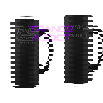 Trance Addict Festival De Música House Rave Para Trance Taza de café - Regaloses