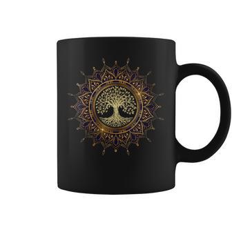 Tree Of Life Yoga Méditation Tasse - Cadeauxyz