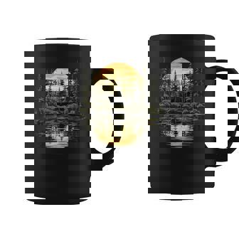 Trees Landscape Nature Lover For Men Women -Adult Classic Fit Short Sleeve Small Graphic Print Coffee Mug - Monsterry